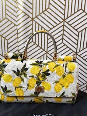 Dolce and Gabbana Mini Sicily Bag
